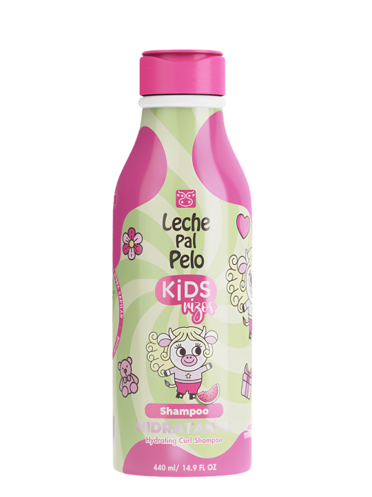 SHAMPO HIDRATANTE RIZOS KIDS X 440 ML LECHE PAL PELO