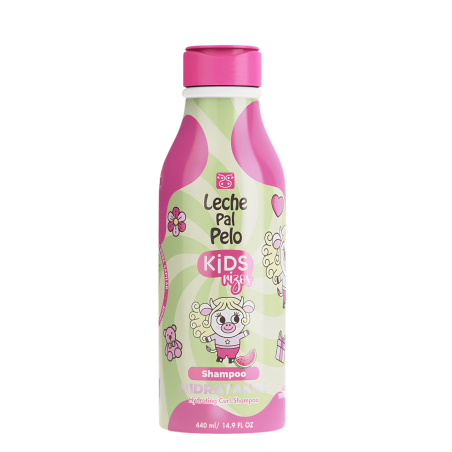 SHAMPO HIDRATANTE RIZOS KIDS X 440 ML LECHE PAL PELO