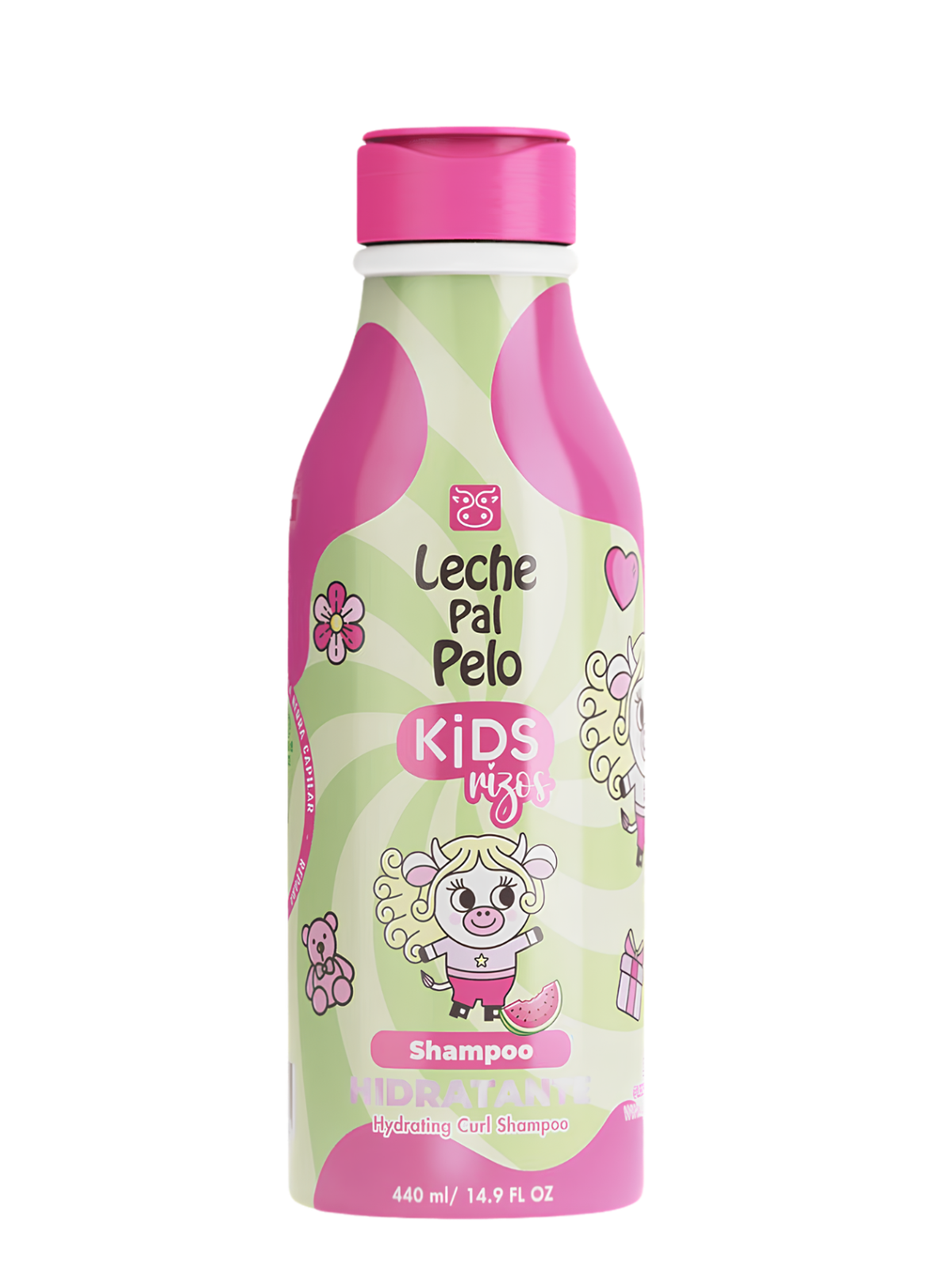 SHAMPO HIDRATANTE RIZOS KIDS X 440 ML LECHE PAL PELO