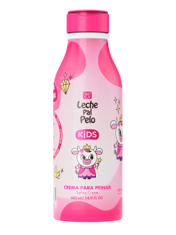 CREMA PARA PEINAR NIÑA X 440 ML LECHE PAL PELO