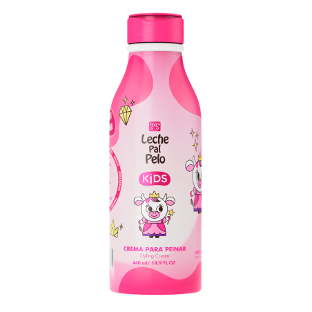 CREMA PARA PEINAR NIÑA X 440 ML LECHE PAL PELO