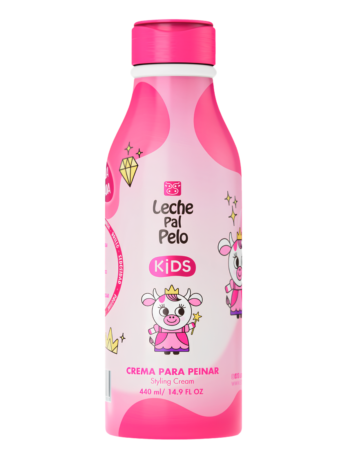 CREMA PARA PEINAR NIÑA X 440 ML LECHE PAL PELO