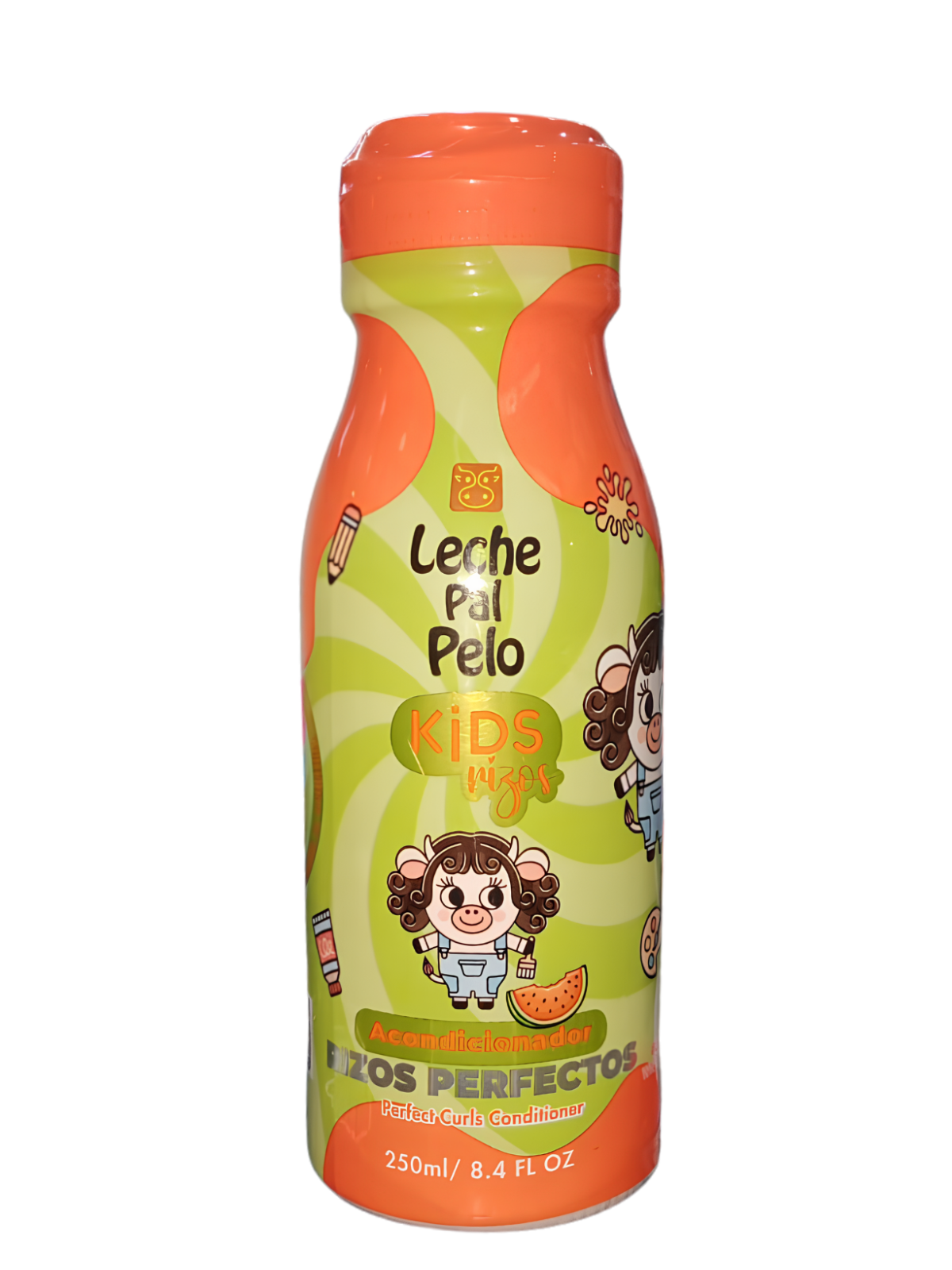 ACOND RIZOS PERFECTOS KIDS X 250 ML LECHE PAL PELO