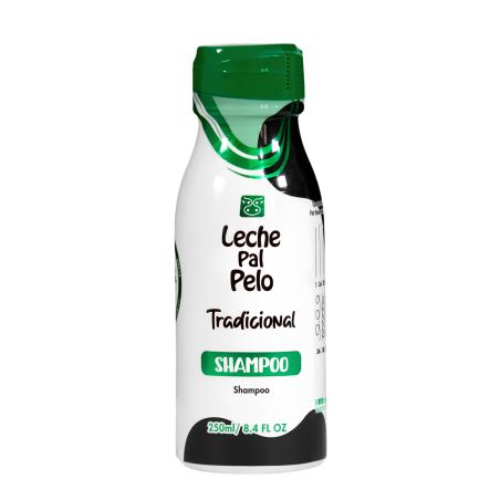SHAMPO TRADICIONAL X 250 ML LECHE PAL PELO