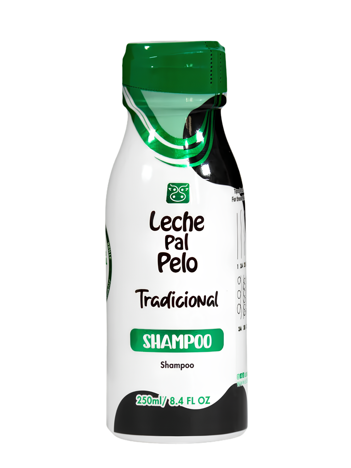 SHAMPO TRADICIONAL X 250 ML LECHE PAL PELO