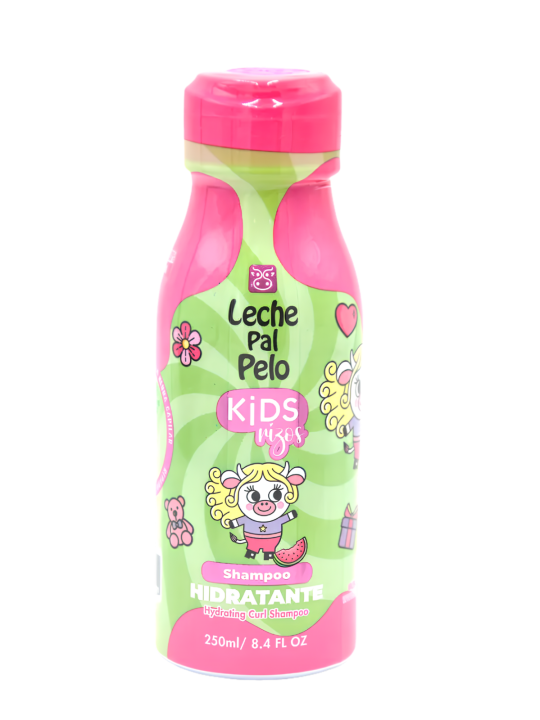 SHAMPO HIDRATANTE RIZOS KIDS X 250 ML LECHE PAL PELO