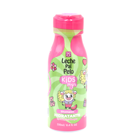 SHAMPO HIDRATANTE RIZOS KIDS X 250 ML LECHE PAL PELO