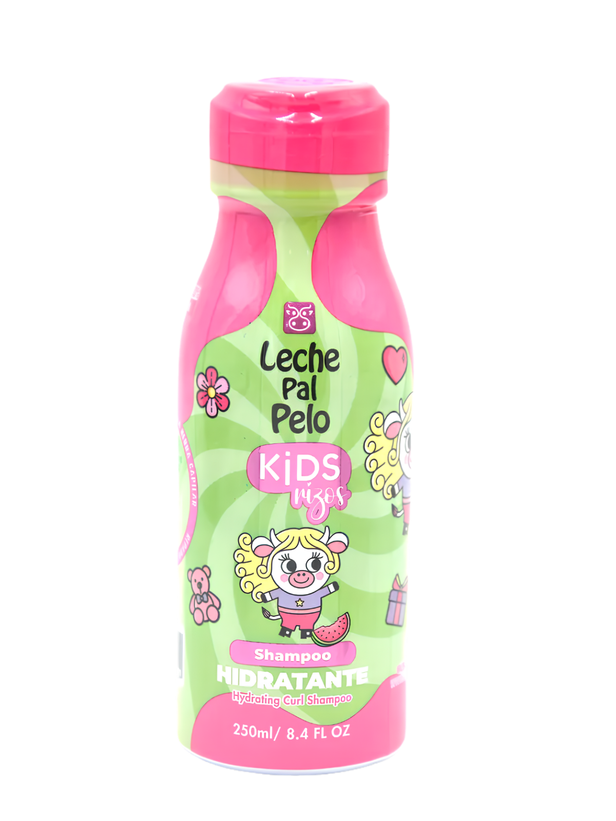 SHAMPO HIDRATANTE RIZOS KIDS X 250 ML LECHE PAL PELO