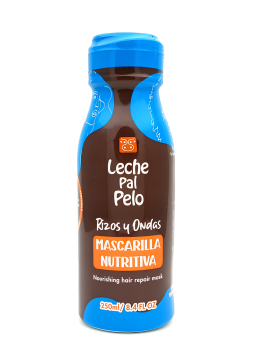 MASK NUTRITIVA AFRO X 250 ML LECHE PAL PELO