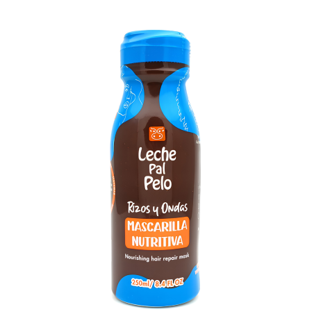 MASK NUTRITIVA AFRO X 250 ML LECHE PAL PELO