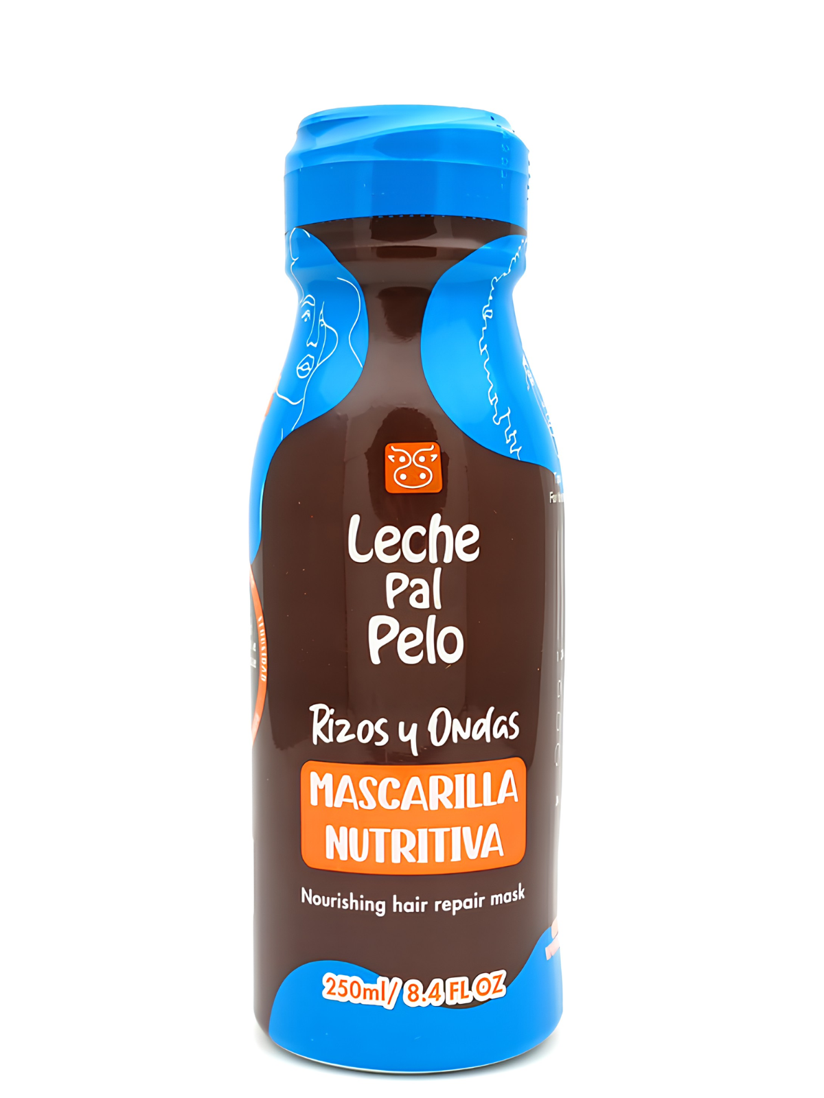 MASK NUTRITIVA AFRO X 250 ML LECHE PAL PELO
