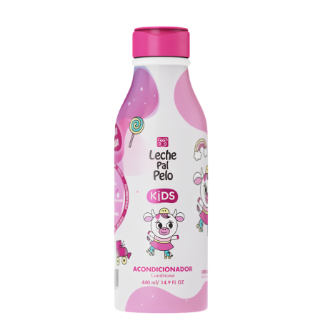 TTO ACOND CHOCOLATE NIÑA X 250 ML LECHE PAL PELO