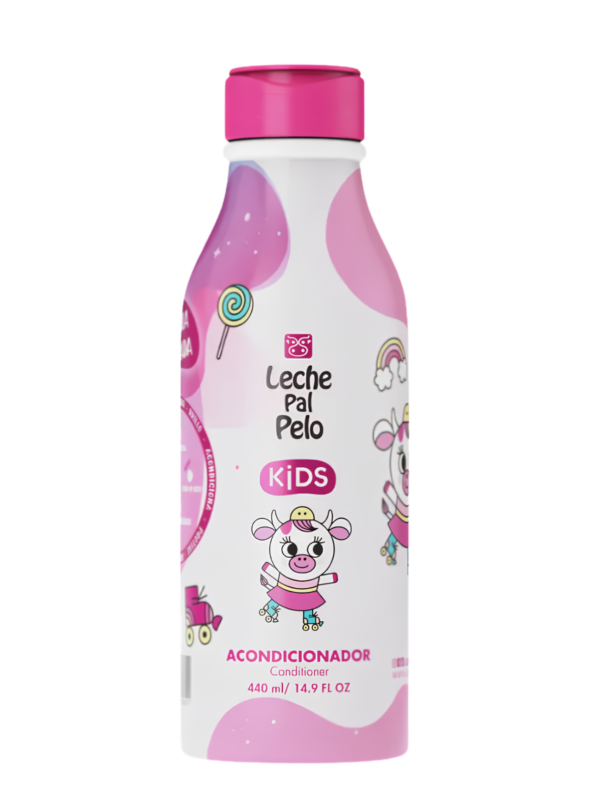 TTO ACOND CHOCOLATE NIÑA X 250 ML LECHE PAL PELO