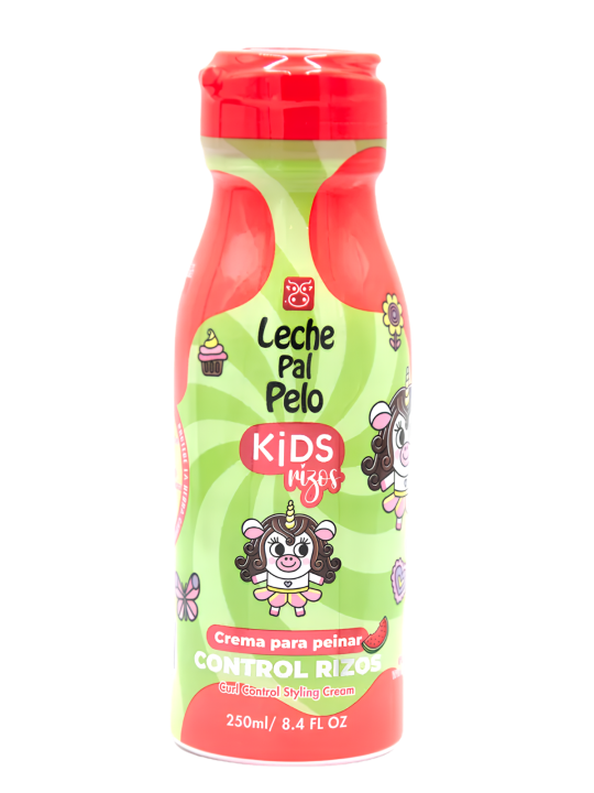 CREMA PEINAR CONTROL RIZOS KIDS X 250 ML LECHE PAL PELO