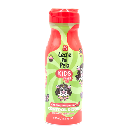 CREMA PEINAR CONTROL RIZOS KIDS X 250 ML LECHE PAL PELO