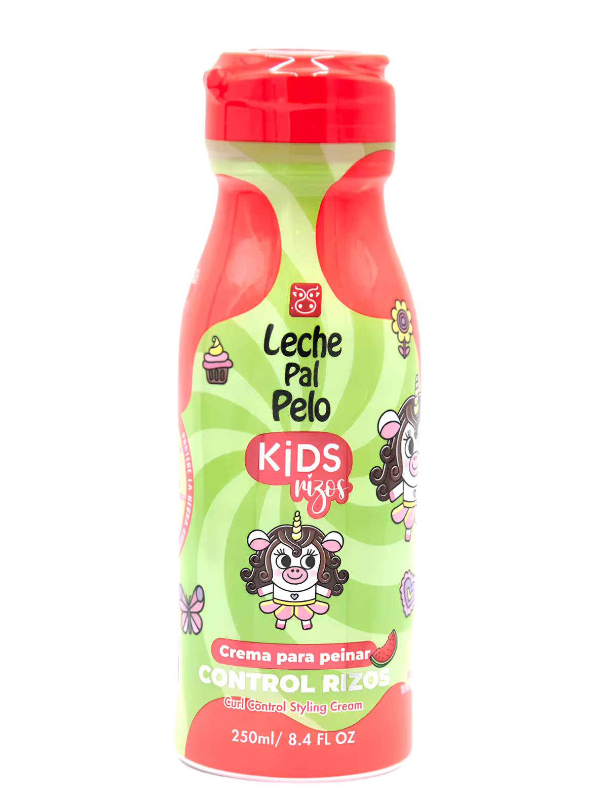 CREMA PEINAR CONTROL RIZOS KIDS X 250 ML LECHE PAL PELO