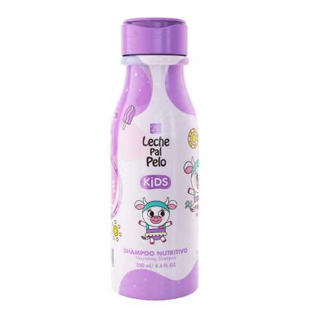 SHAMPO NIÑA X 250 ML LECHE PAL PELO