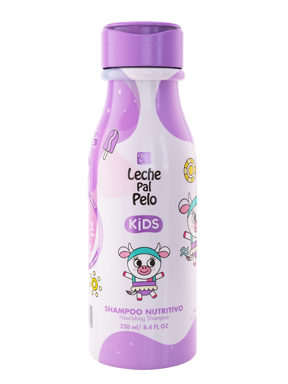 SHAMPO NIÑA X 250 ML LECHE PAL PELO