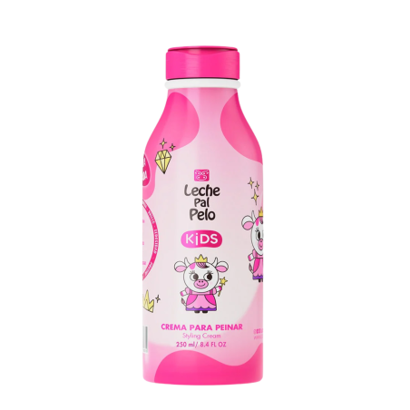 CREMA PARA PEINAR NIÑA X 250 ML LECHE PAL PELO