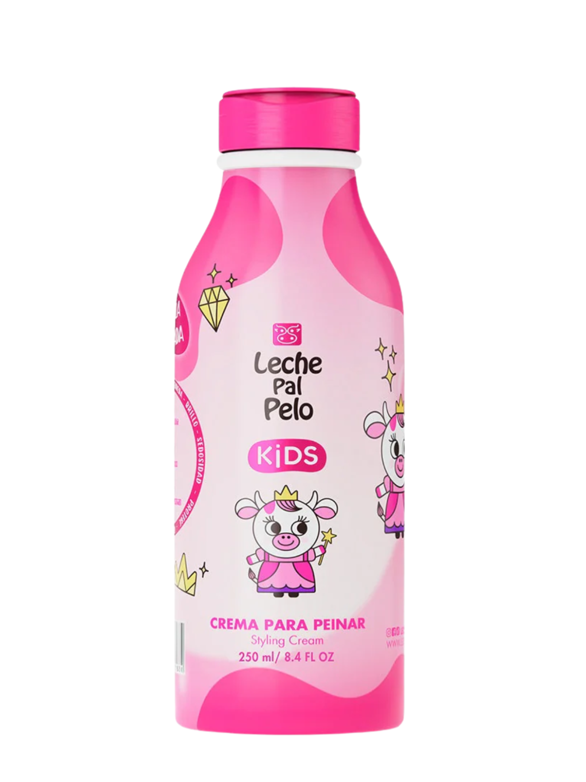 CREMA PARA PEINAR NIÑA X 250 ML LECHE PAL PELO