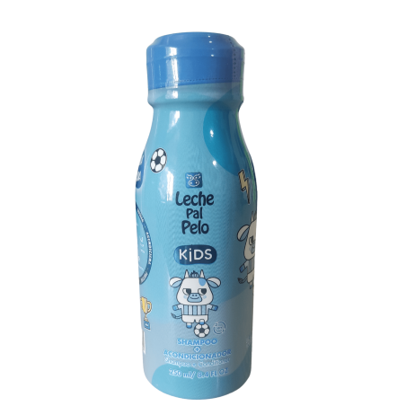 SHAMPO NIÑO 2 EN 1 X 250 ML LECHE PAL PELO