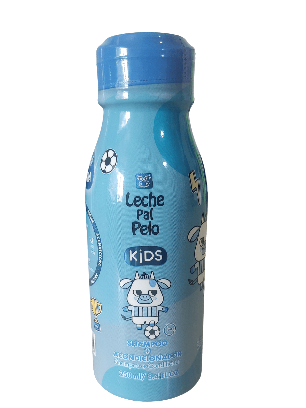 SHAMPO NIÑO 2 EN 1 X 250 ML LECHE PAL PELO