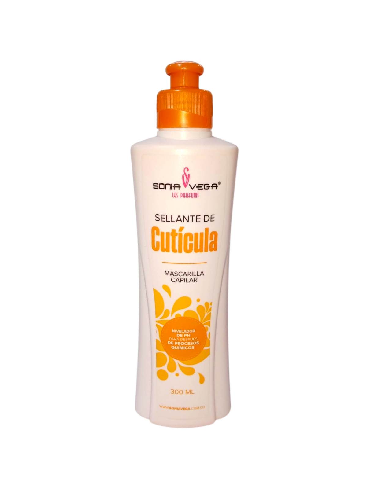 TTO SELLANTE DE CUTICULA X 300 ML SONIA VEGA