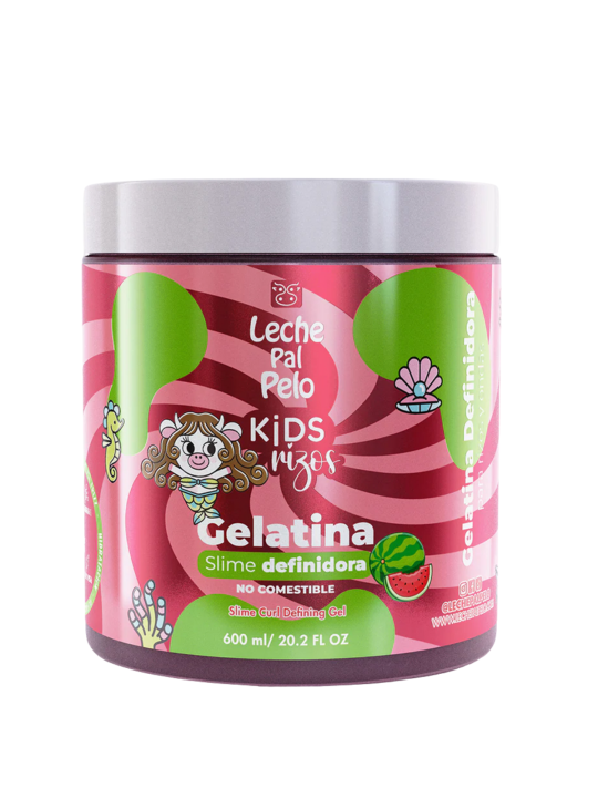 GELATINA SLIME DEFINIDORA RIZOS X 600 ML LECHE PAL PELO