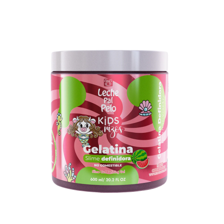 GELATINA SLIME DEFINIDORA RIZOS X 600 ML LECHE PAL PELO