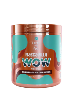 MASK WOW X 800 LECHE PAL PELO