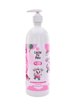 TTO ACOND CHOCOLATE NIÑA X 1000 ML LECHE PAL PELO