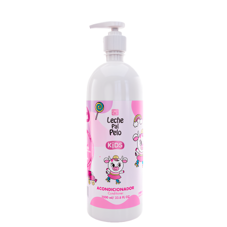 TTO ACOND CHOCOLATE NIÑA X 1000 ML LECHE PAL PELO