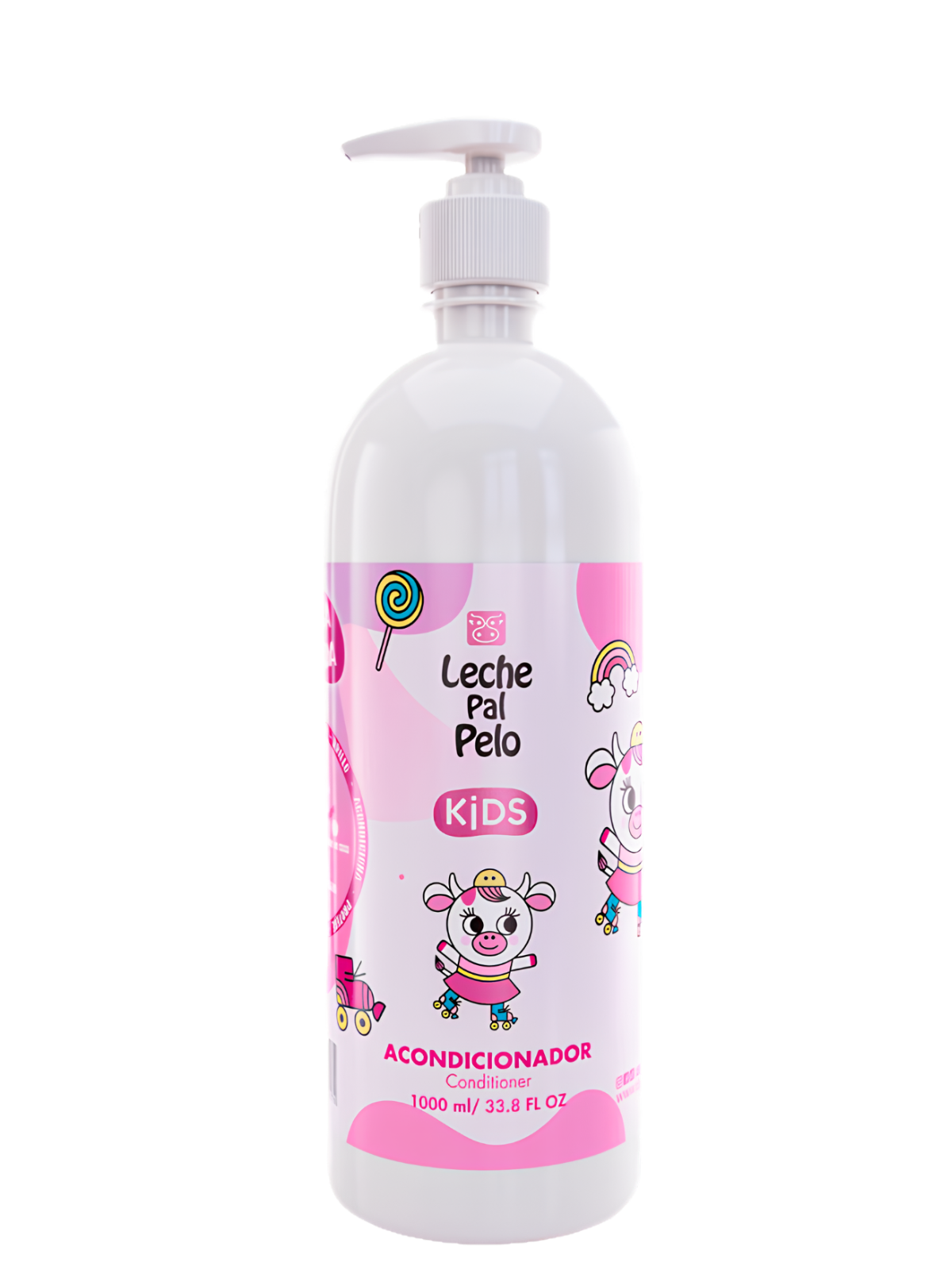 TTO ACOND CHOCOLATE NIÑA X 1000 ML LECHE PAL PELO