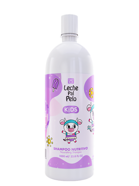 SHAMPO NIÑA X 1000 ML LECHE PAL PELO