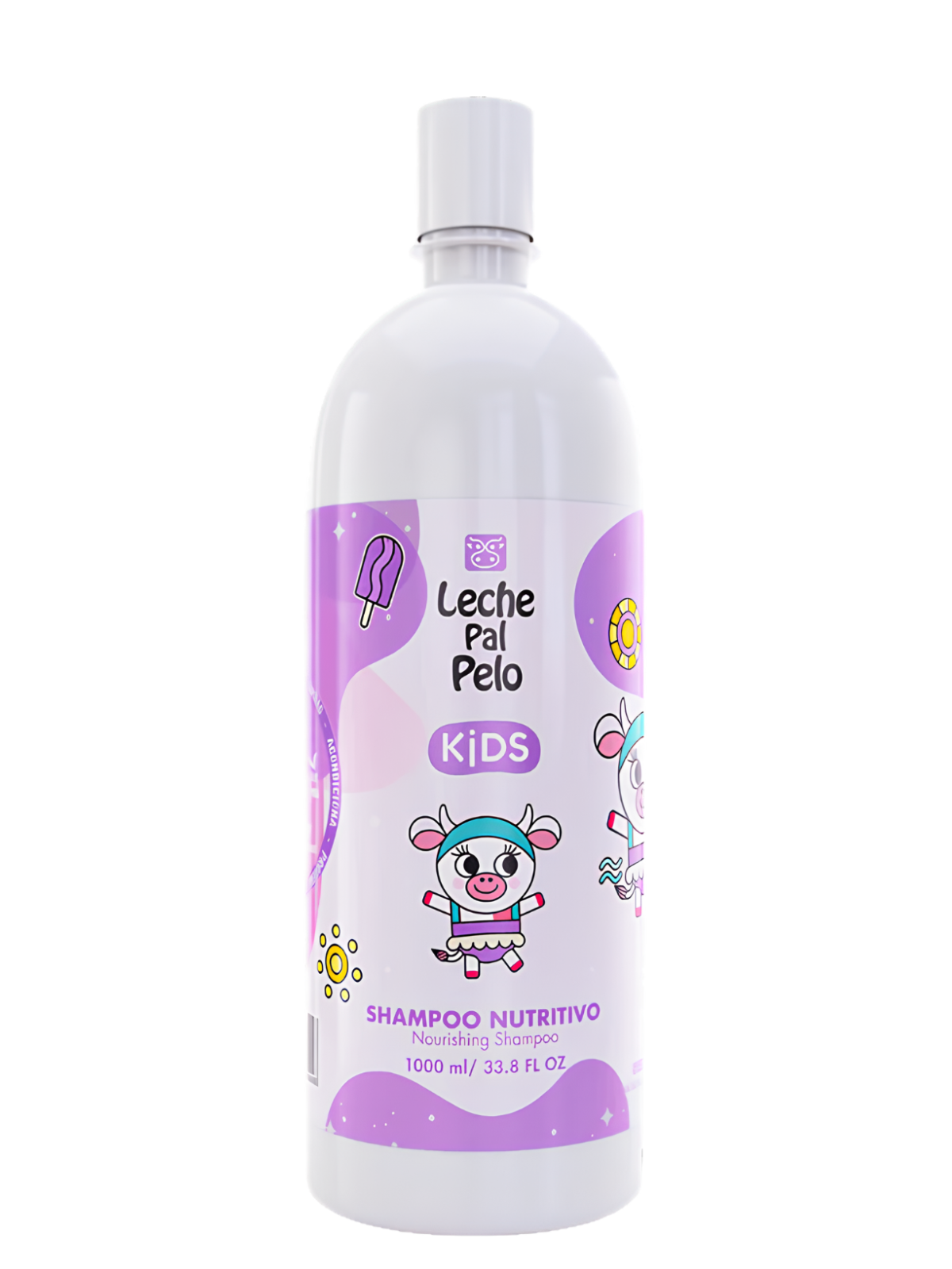 SHAMPO NIÑA X 1000 ML LECHE PAL PELO