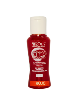 ACTIVADOR FITOCOLORS ROJO X 40 ML NIKOLS