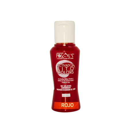 ACTIVADOR FITOCOLORS ROJO X 40 ML NIKOLS