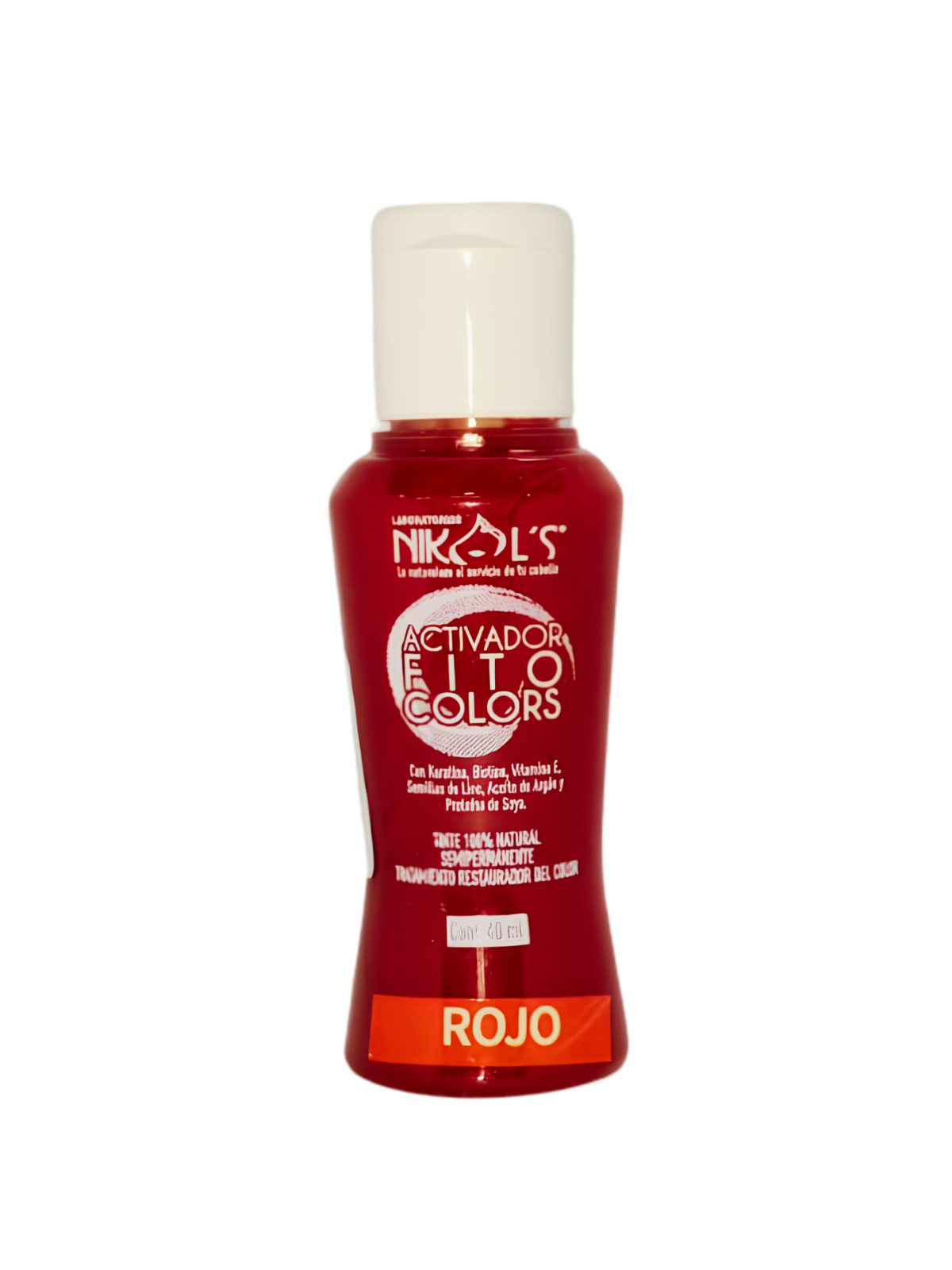 ACTIVADOR FITOCOLORS ROJO X 40 ML NIKOLS