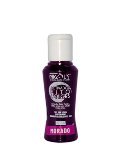 ACTIVADOR FITOCOLORS MORADO X 40 ML NIKOLS