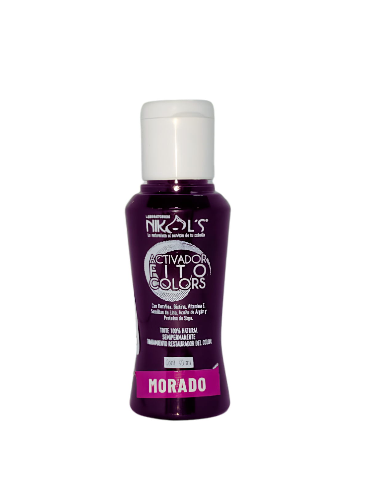 ACTIVADOR FITOCOLORS MORADO X 40 ML NIKOLS