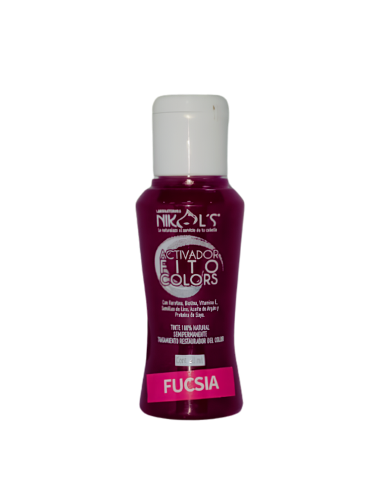 ACTIVADOR FITOCOLORS FUCSIA X 40 ML NIKOLS