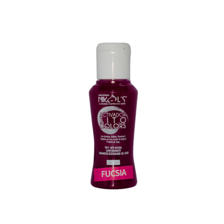 ACTIVADOR FITOCOLORS FUCSIA X 40 ML NIKOLS