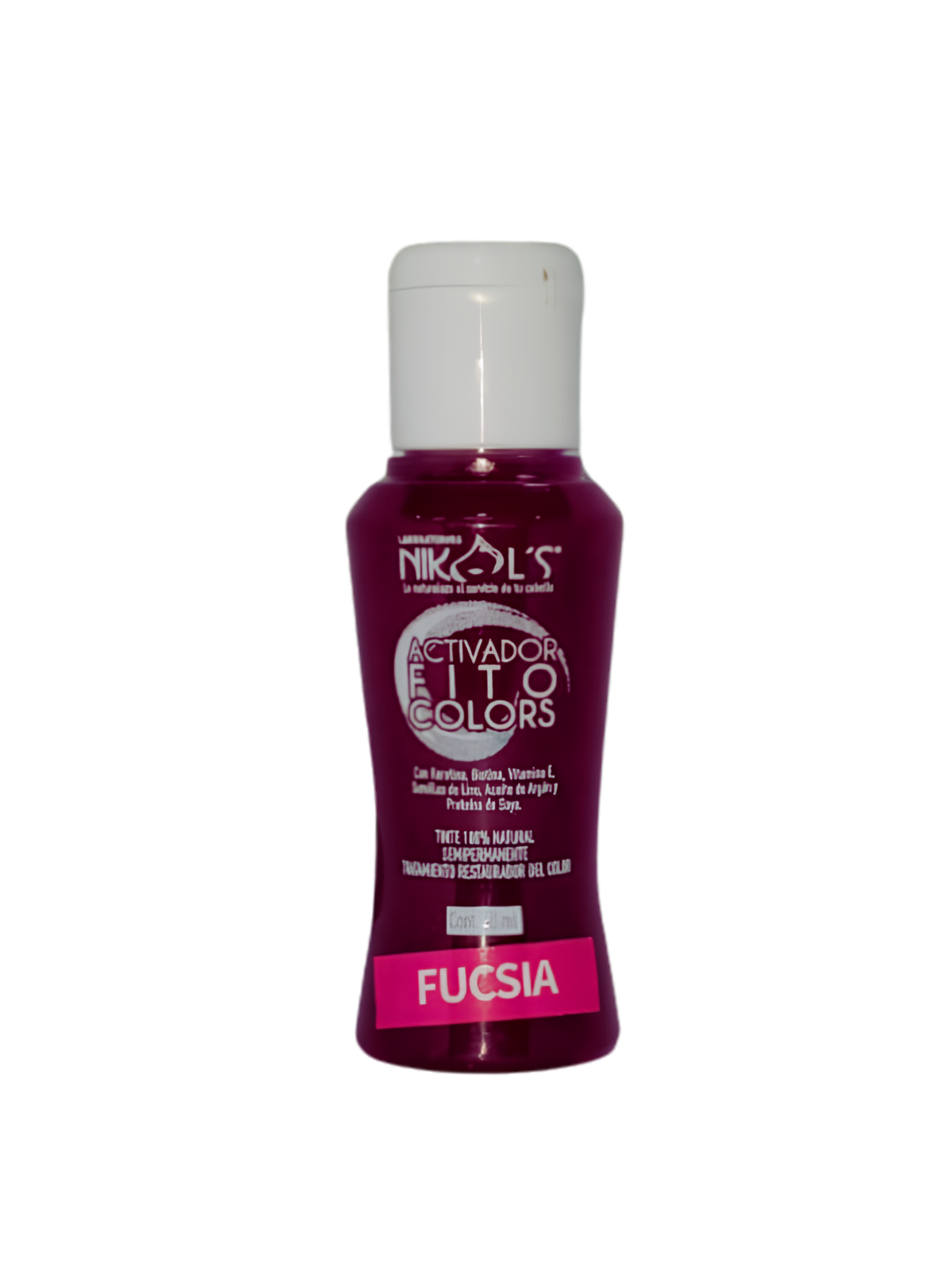 ACTIVADOR FITOCOLORS FUCSIA X 40 ML NIKOLS