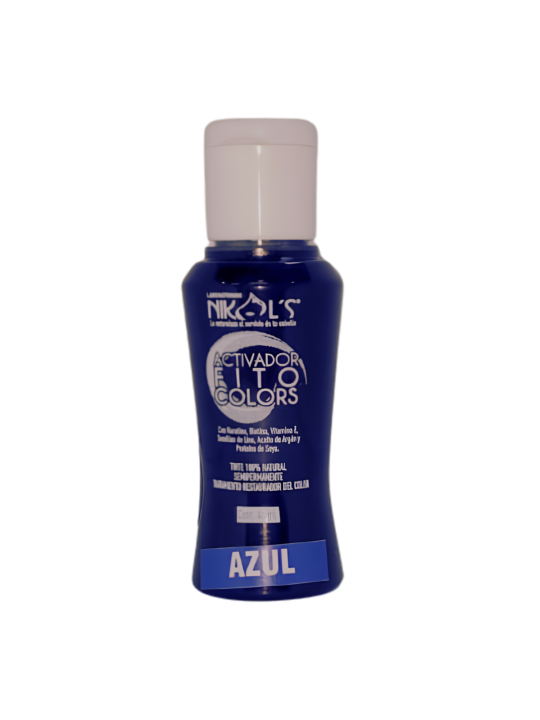 ACTIVADOR FITOCOLORS AZUL X 40 ML NIKOLS