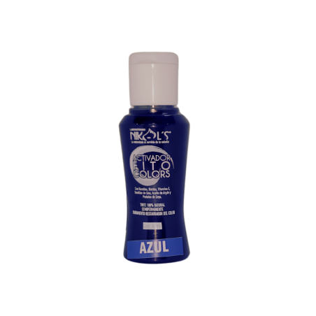 ACTIVADOR FITOCOLORS AZUL X 40 ML NIKOLS