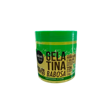 GELATINA TO DE CACHO BABOSA VOLUMEN E HIDRATACION X 550 30453 SALON LINE