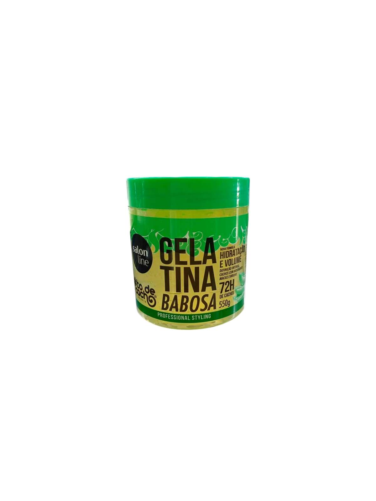 GELATINA TO DE CACHO BABOSA VOLUMEN E HIDRATACION X 550 30453 SALON LINE