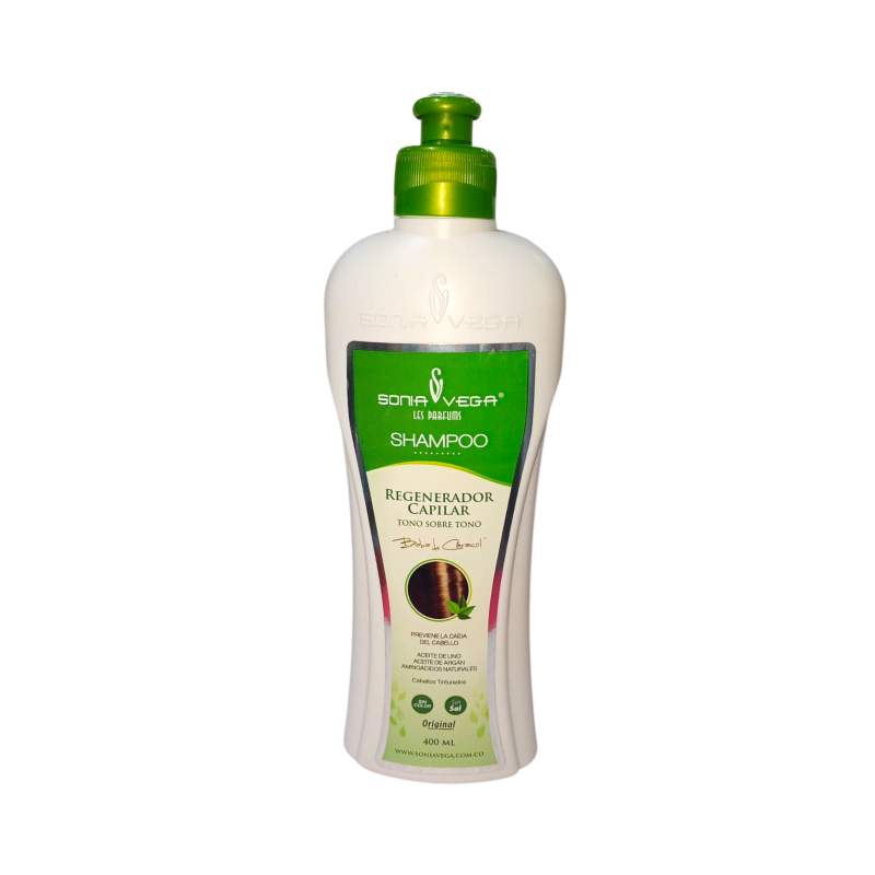 SHAMPO REGENERADOR CAPILAR X 400 ML SONIA VEGA