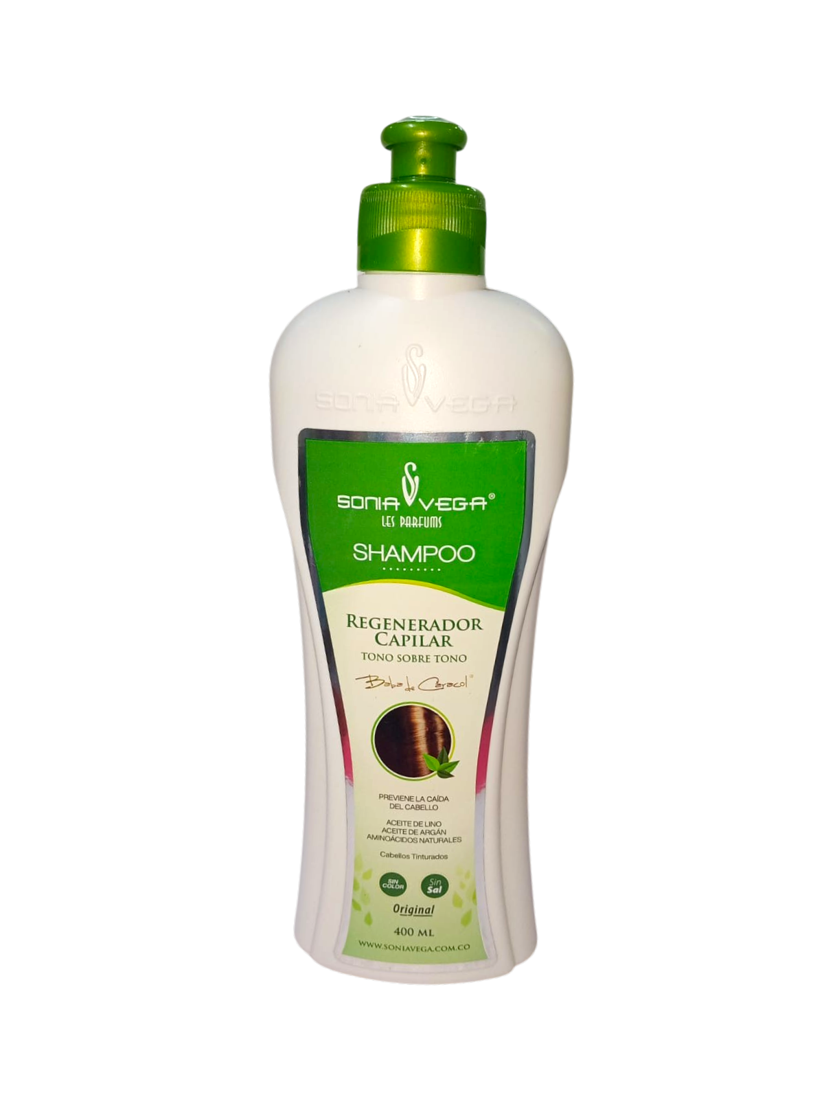 SHAMPO REGENERADOR CAPILAR X 400 ML SONIA VEGA