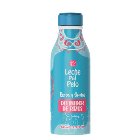DEFINIDOR DE RIZOS X 440 ML LECHE PAL PELO